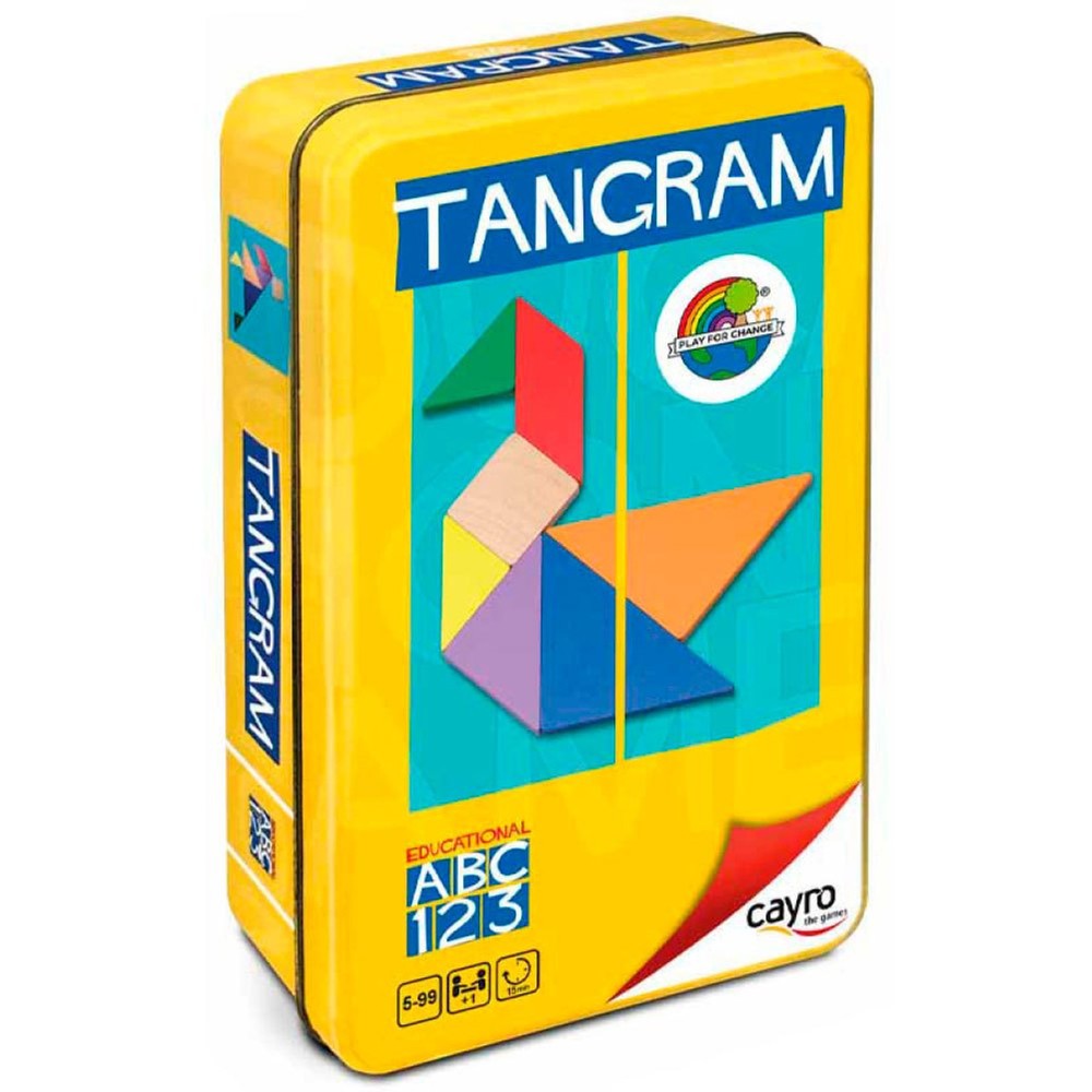 Tangram In Metal Tin (Cayro)