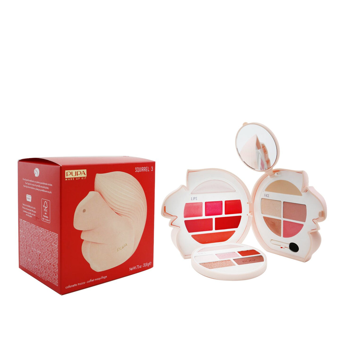 Pupa - Squirrel 3 Kit - # 011 - 20.8g/0.73oz