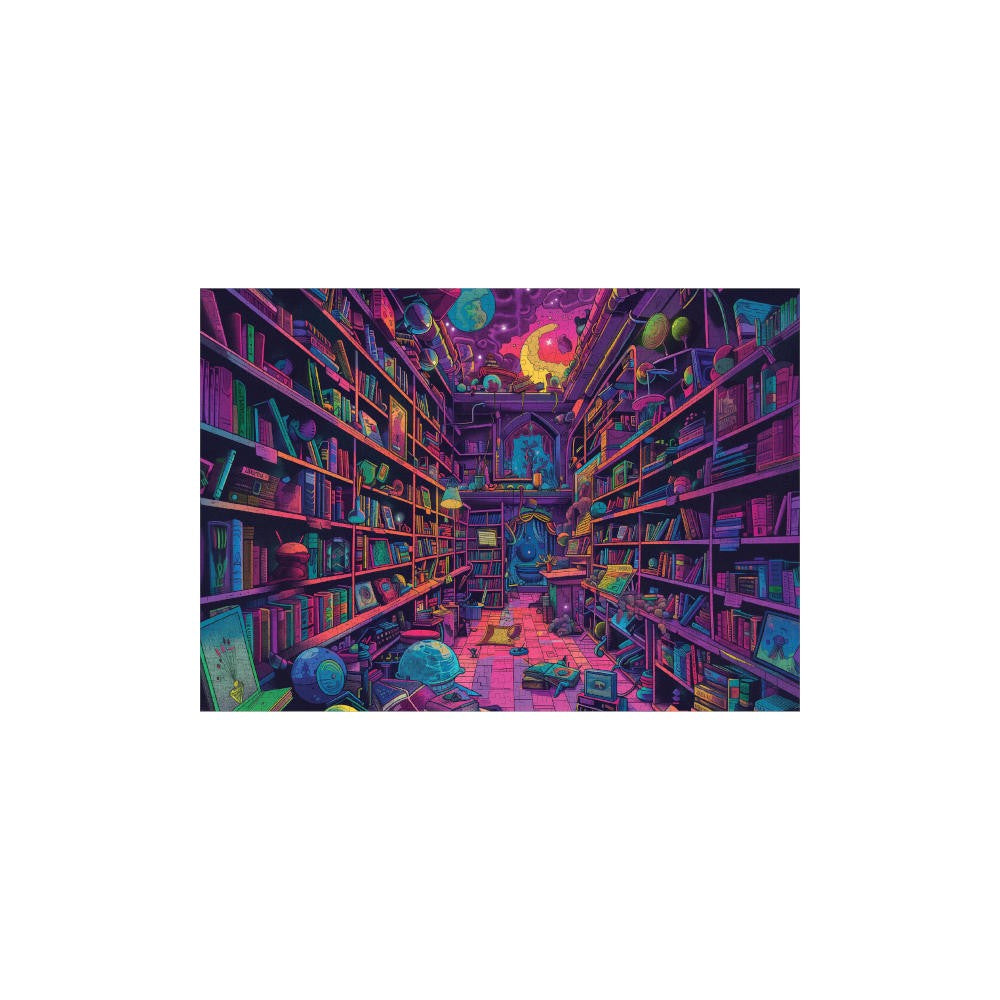 Puzzle - Trippy Puzzles - 1000 Piece Jigsaw Chaos Chronicles