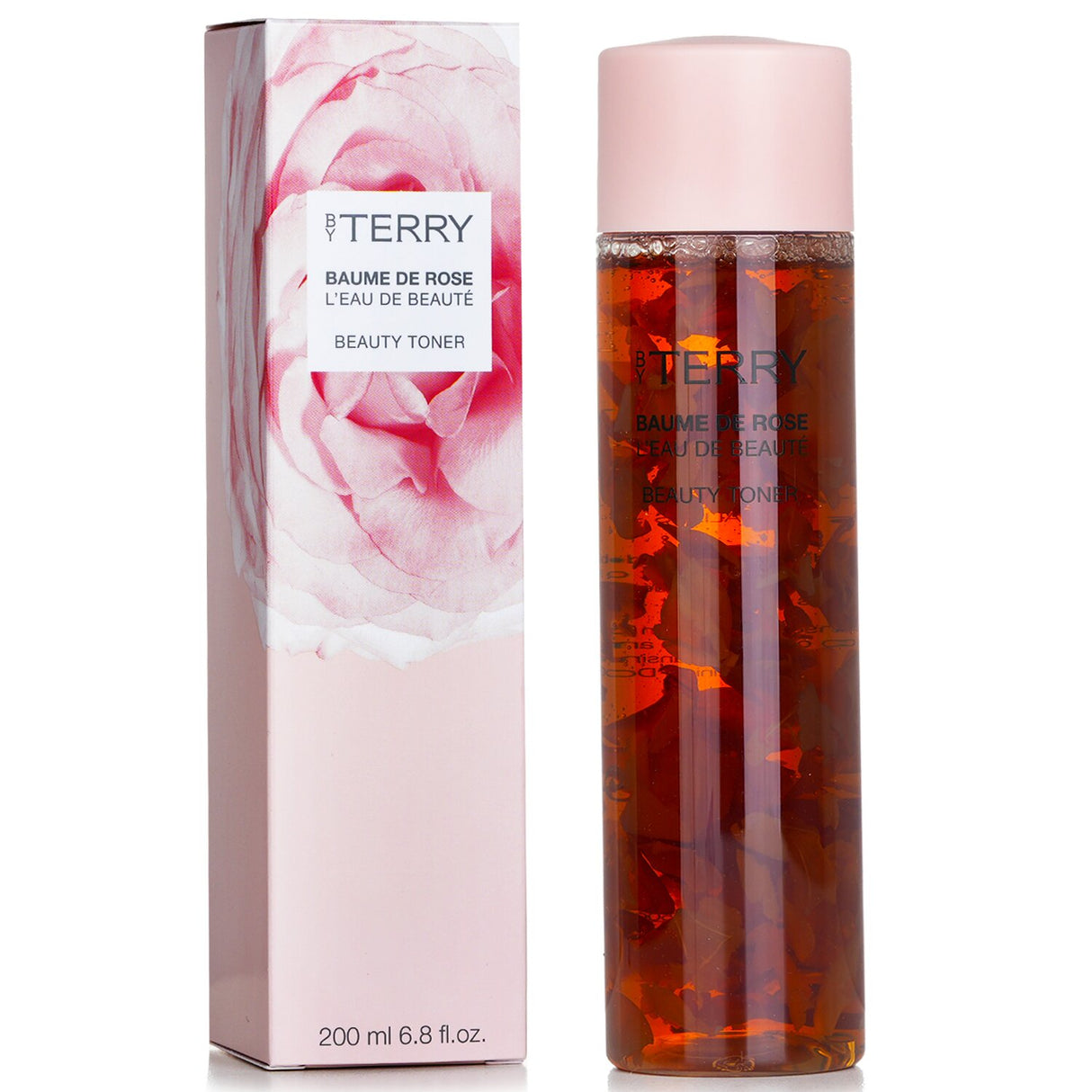 By Terry Baume De Rose Beauty Toner in 200ml, a hydrating toner with rose extracts for refreshed, plump, and radiant skin.