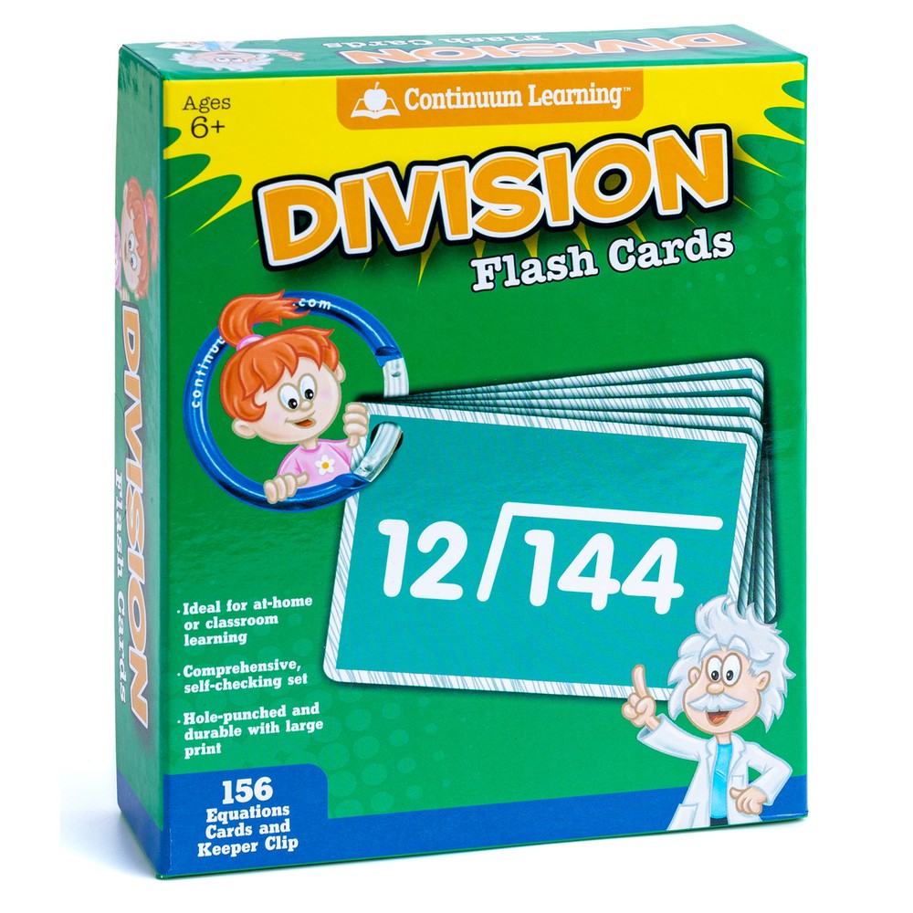 Flash Cards Division - Board Game