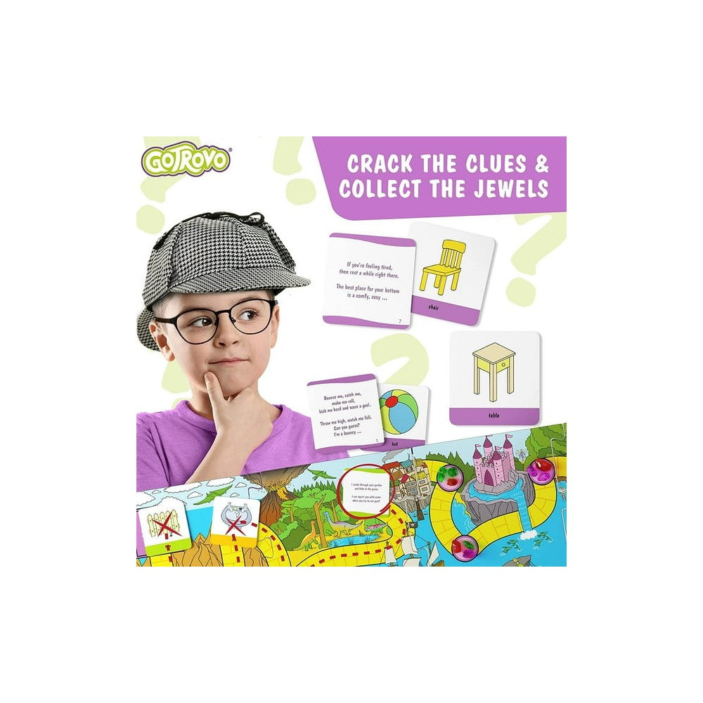 Gotrovo Treasure Hunt