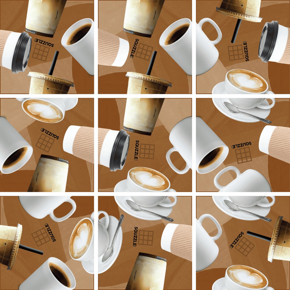 Squzzle Puzzle - Coffee Break