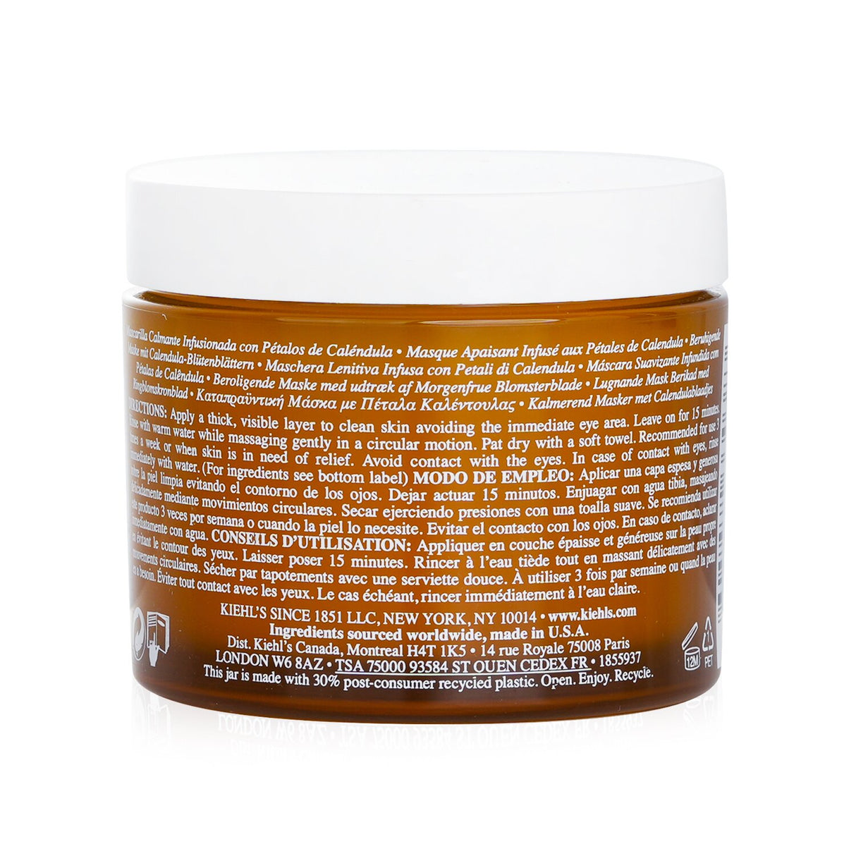 Kiehl's - Calendula Petal-Infused Calming Mask - 100ml/3.3oz