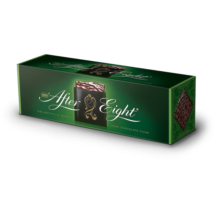 Nestlé After Eight Dark Chocolate After Dinner Mints Box 300g