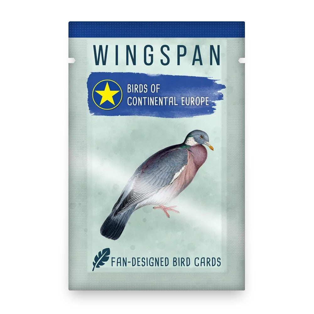 Wingspan: Fan Designed Pack - Continental Europe