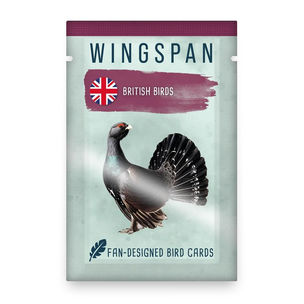 Wingspan: Fan Designed Pack - Britain