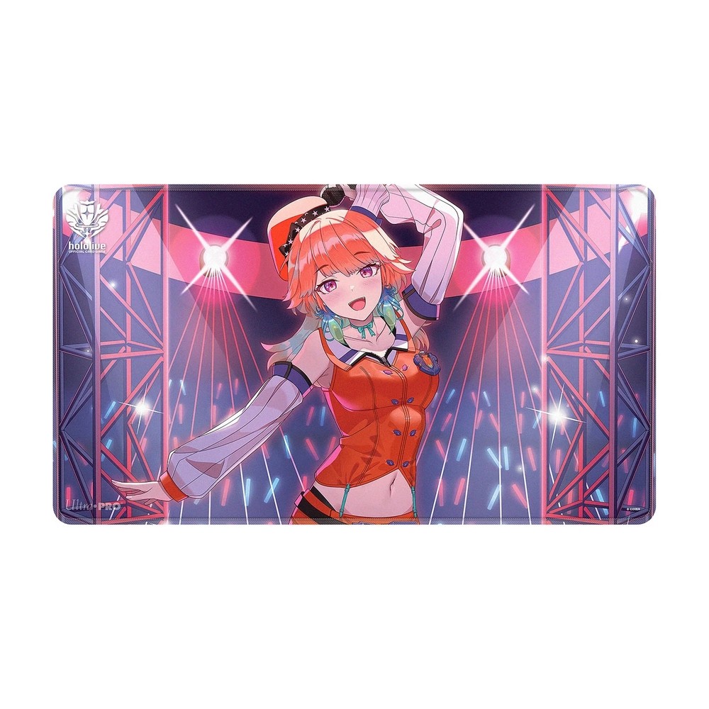 Ultra Pro: UP16803 Takanashi Kiara Stitched Playmat for the hololive OFFICIAL