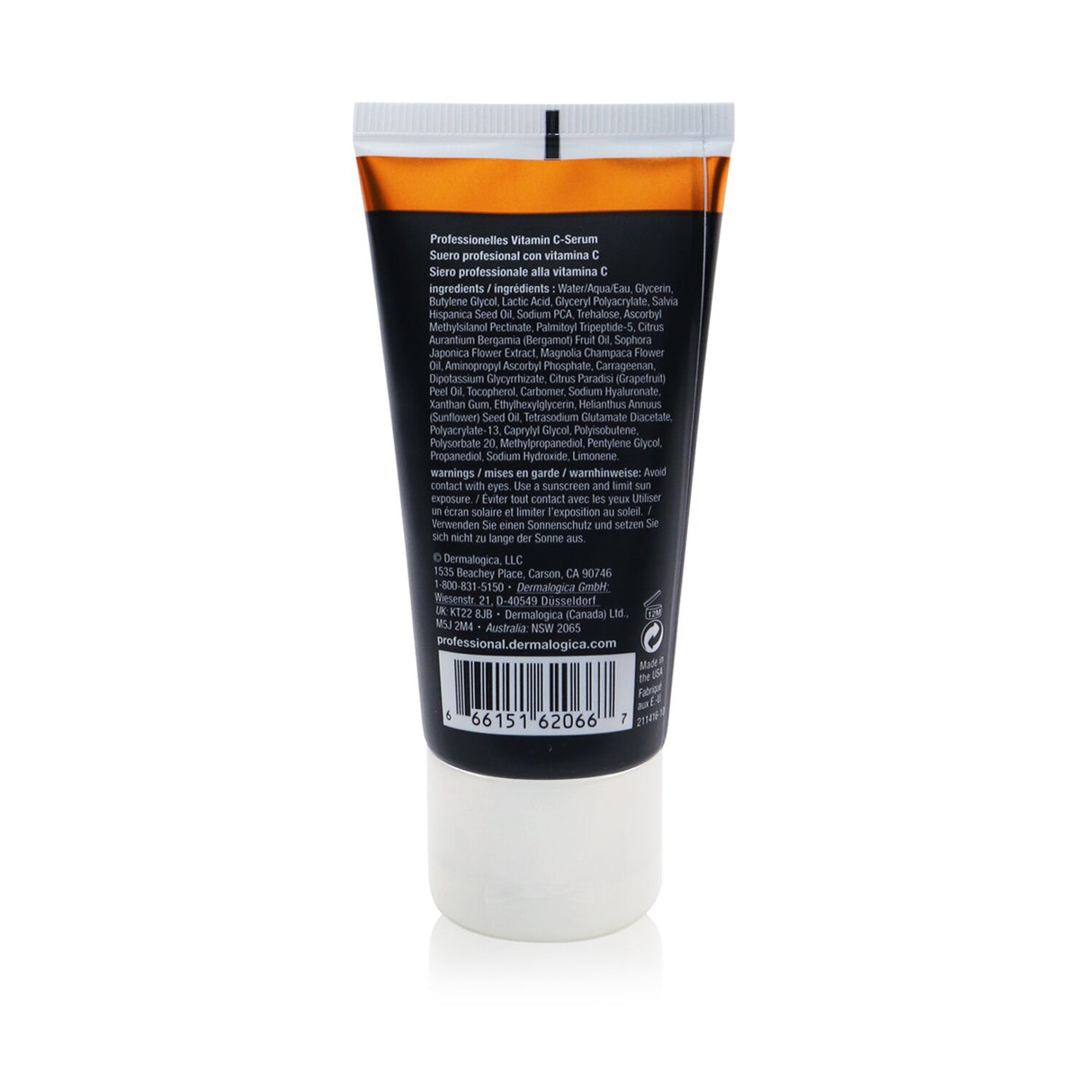 Dermalogica Biolumin-C Pro Serum, a professional Vitamin C serum for radiant skin, with exfoliating and hydrating properties.