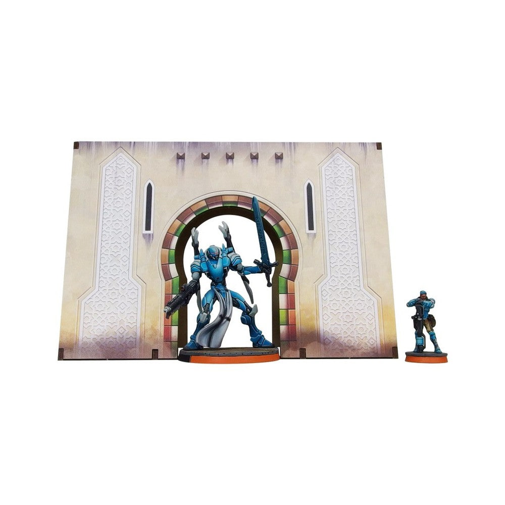 Micro Art Studio - Infinity Scenery - Al Medinat Gate (2) PREPAINTED