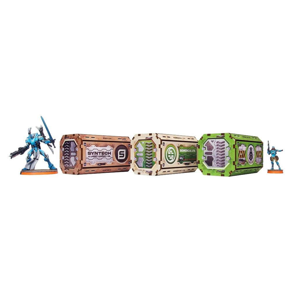 Micro Art Studio - Infinity Scenery - Al Medinat Containers (3) PREPAINTED