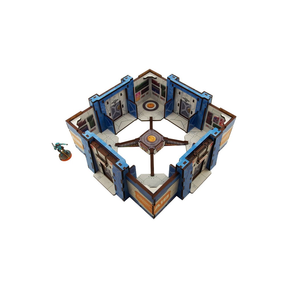 Micro Art Studio - Infinity Scenery - District 5 Objective Room Mark 3