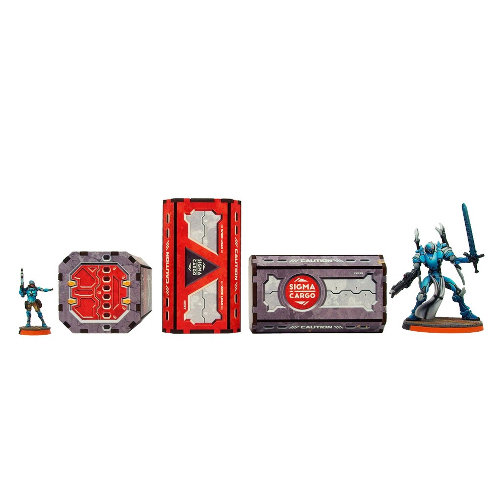 Micro Art Studio - Infinity Scenery - Precinct Sigma Containers (3) PREPAINTED