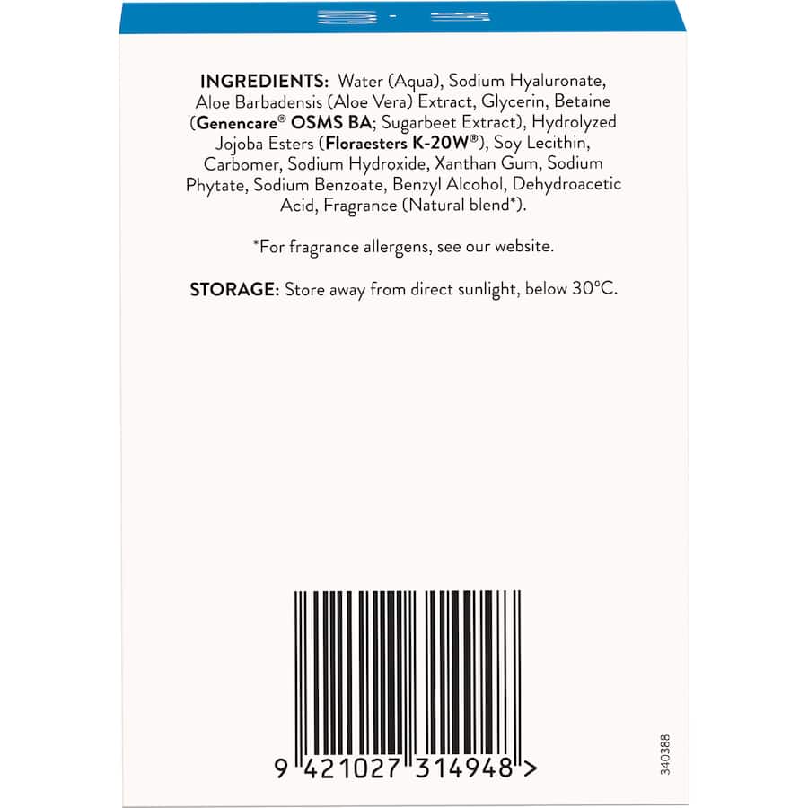 Glow Lab Water Gel Hydrating Cream 50g