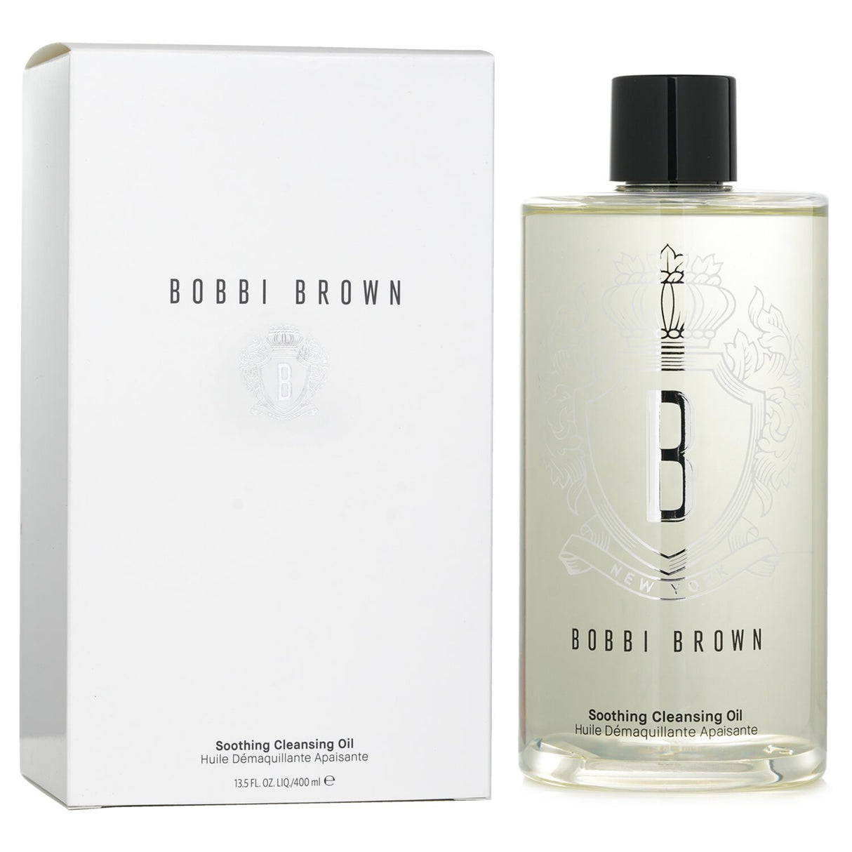 Bobbi Brown Soothing Cleansing Oil 400ml: Luxurious makeup remover with nourishing oils for calm, hydrated skin.