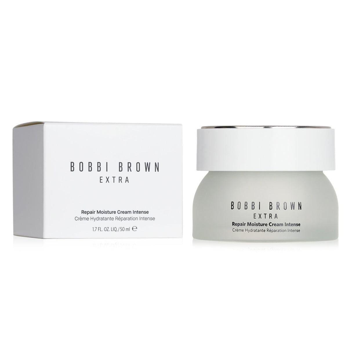Bobbi Brown Extra Repair Moisture Cream Intense in 50ml, nourishing cream for deep hydration and youthful skin.