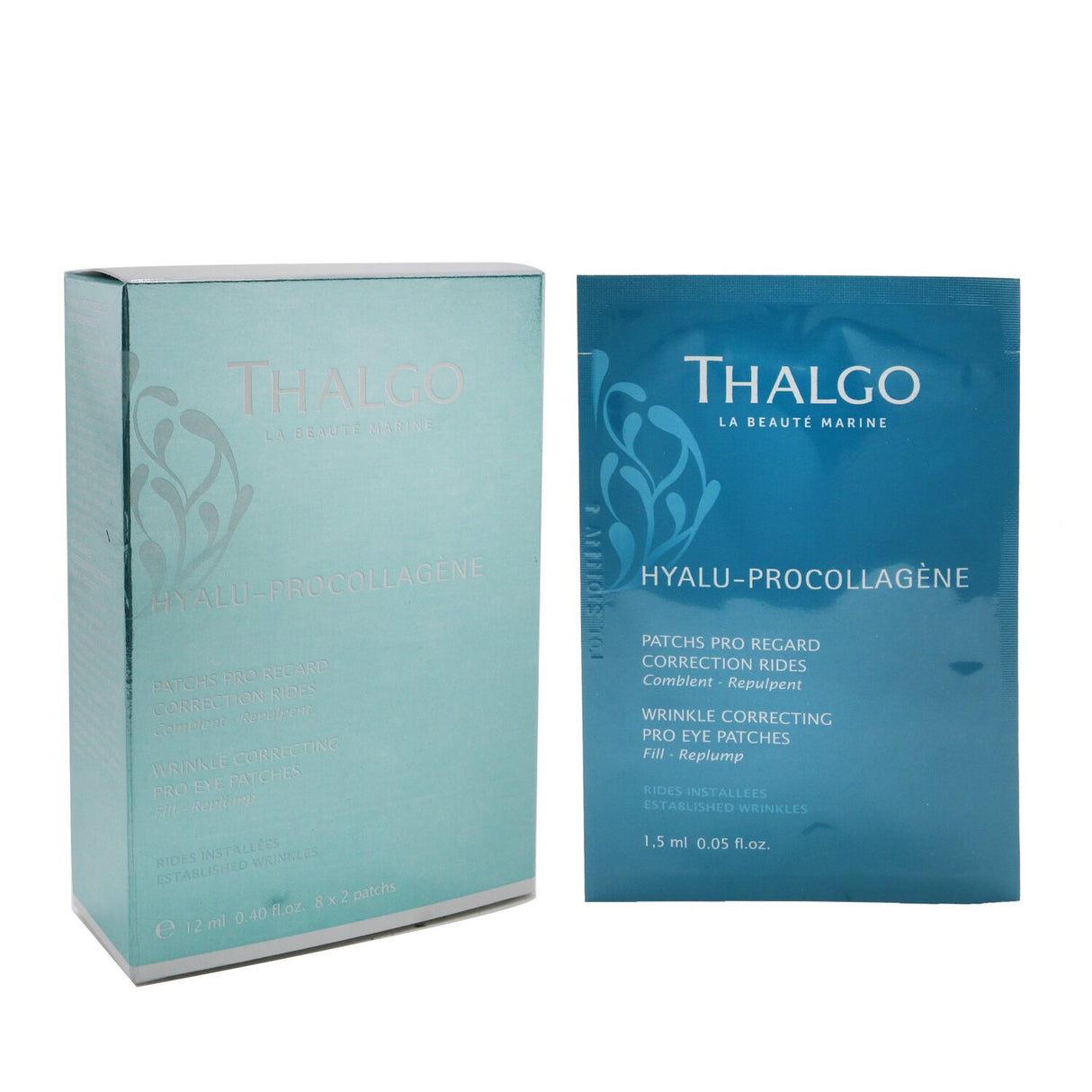 Thalgo - Hyalu-Procollagene Wrinkle Correcting Pro Eye Patches - 8x2patchs