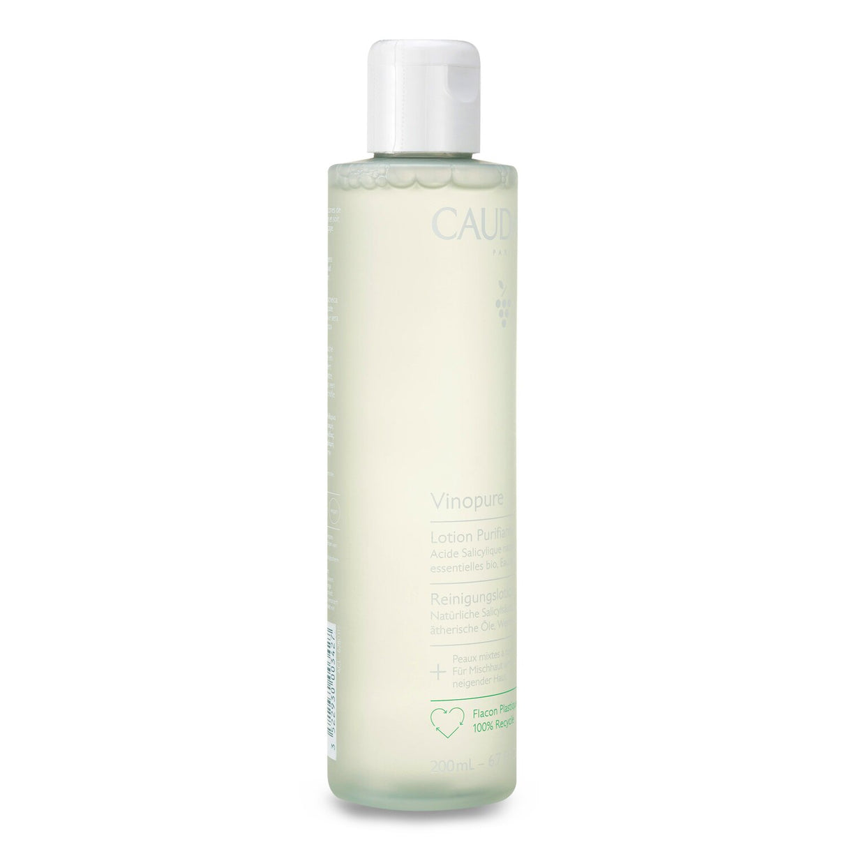 Caudalie - Vinopure Purifying Toner - For Combination to Acne-Prone Skin - 200m