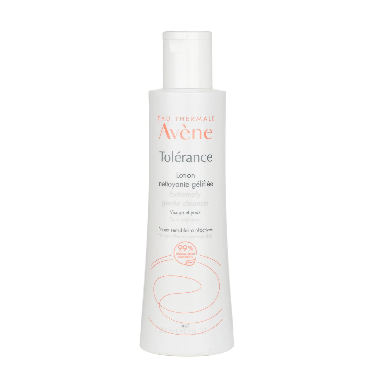 Avene - Tolerance Extremely Gentle Cleanser (Face & Eyes) - For Sensitive to Rea
