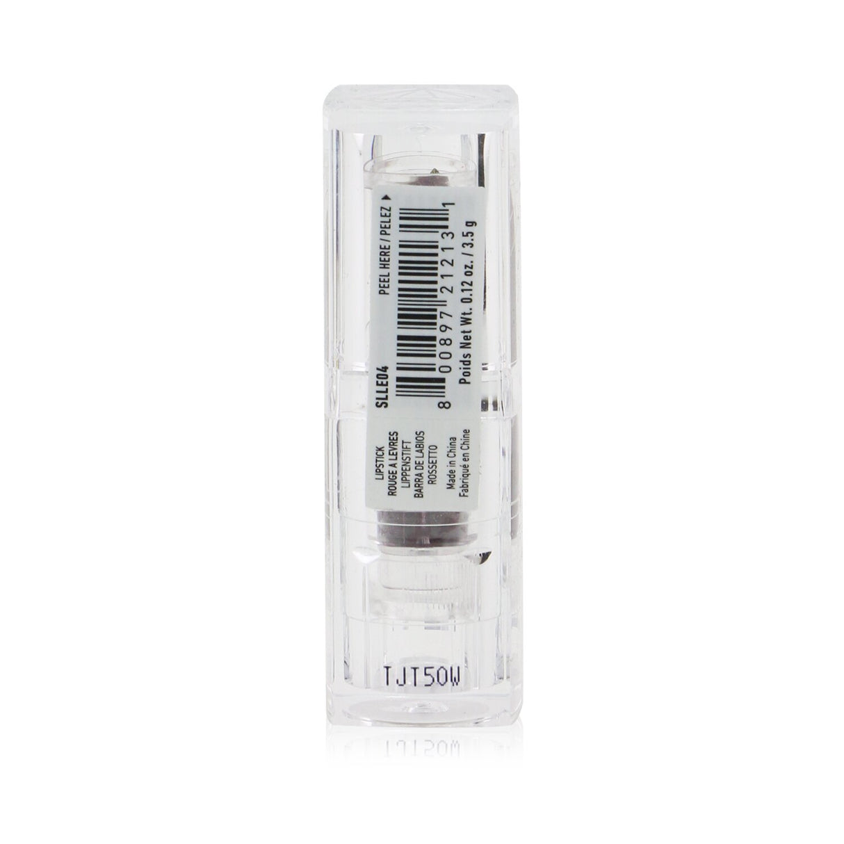 NYX Diamonds & Ice, Please Lipstick in #Gem Storm: a vibrant, shimmery satin lipstick with Vitamin E, perfect for festive looks.