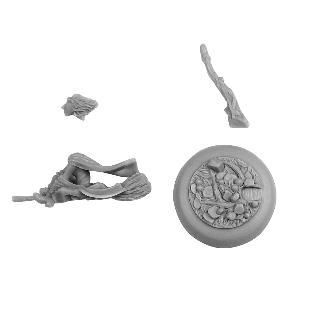 Micro Art Studio - Miniatures - Discworld Three Witches on brooms (3)