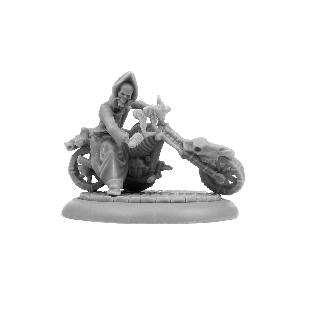 Micro Art Studio - Miniatures - Discworld Death on motorcycle (1)