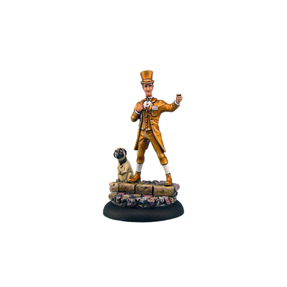 Micro Art Studio - Miniatures - Discworld Moist Making Money (1)