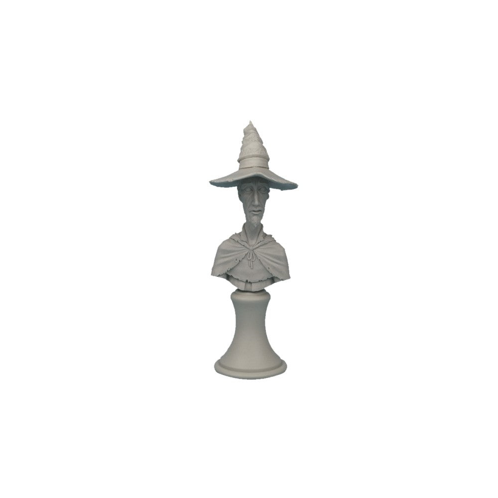 Micro Art Studio - Miniatures - Discworld Rincewind Bust UNPAINTED (1)