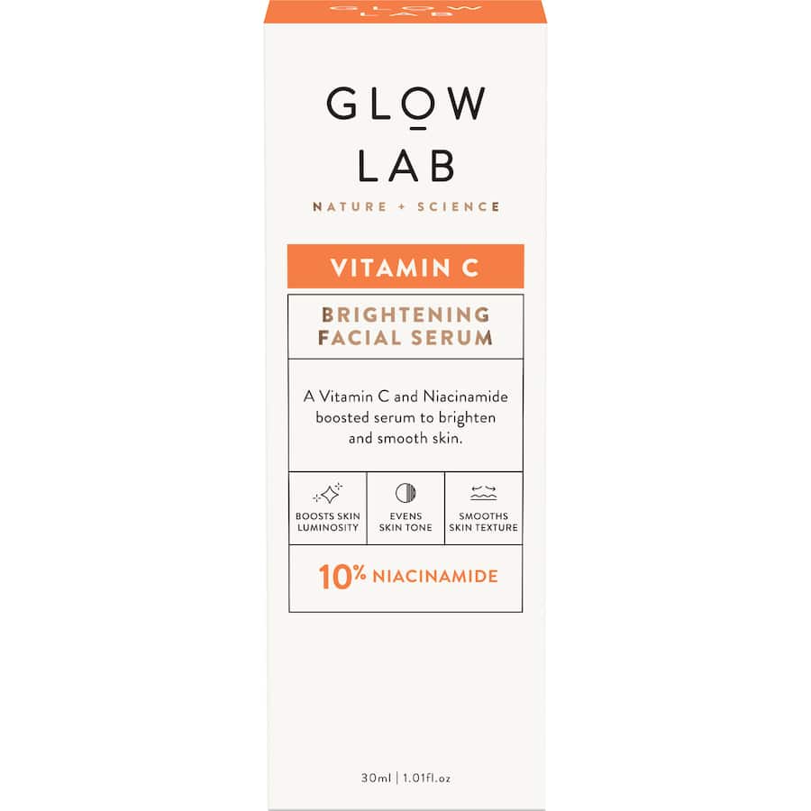 Glow Lab Vit C Brightening Facial Serum 30mL