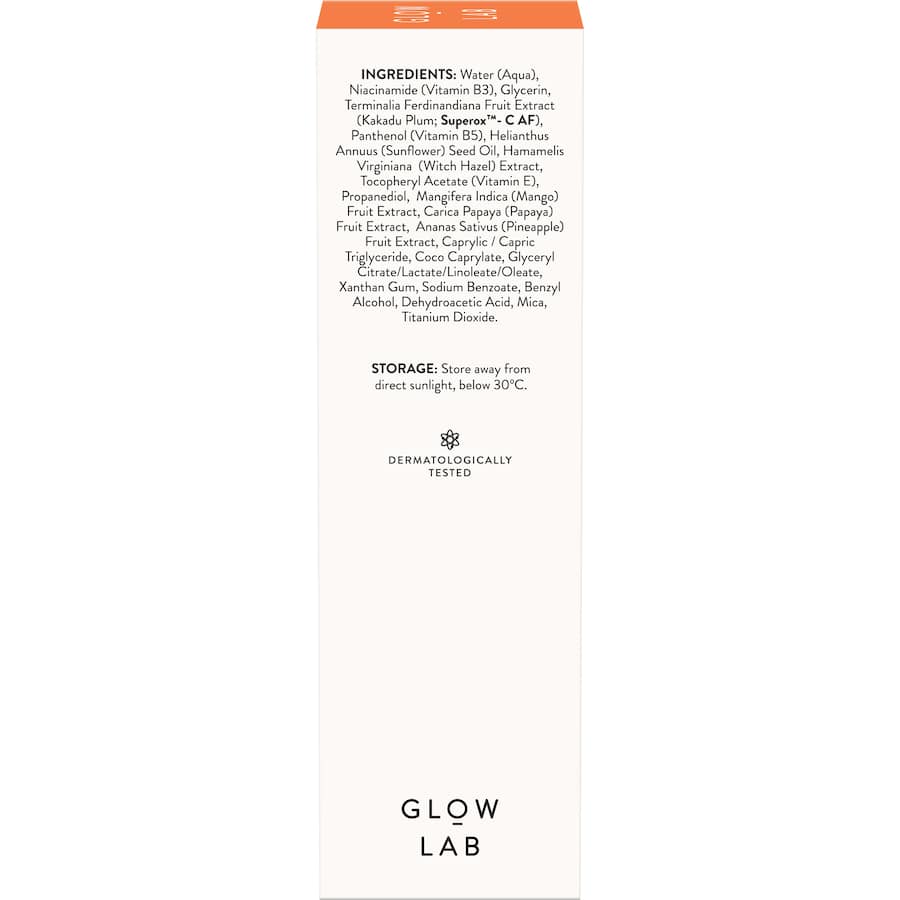 Glow Lab Vit C Brightening Facial Serum 30mL