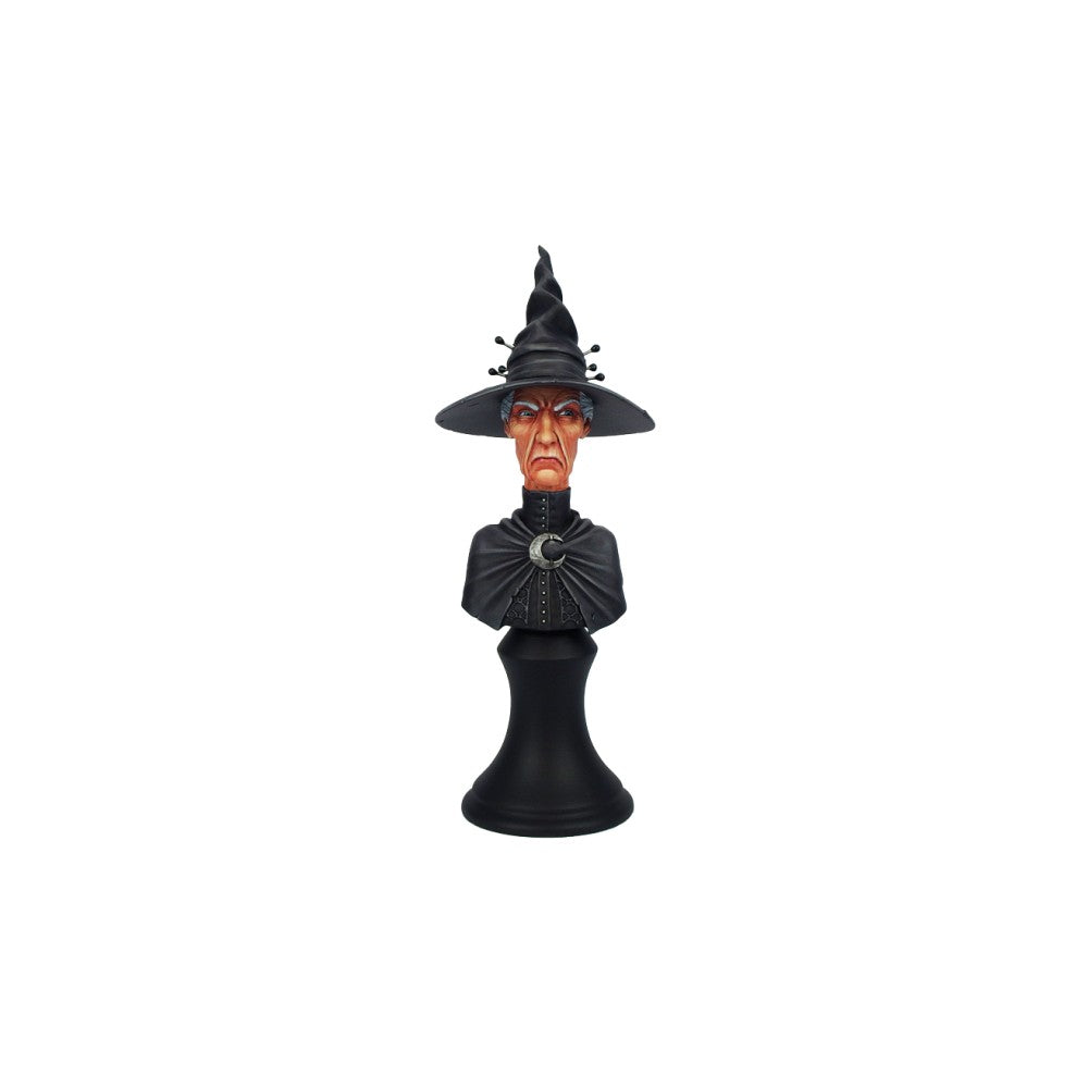Micro Art Studio - Miniatures - Discworld Esme Weatherwax Bust UNPAINTED (1)