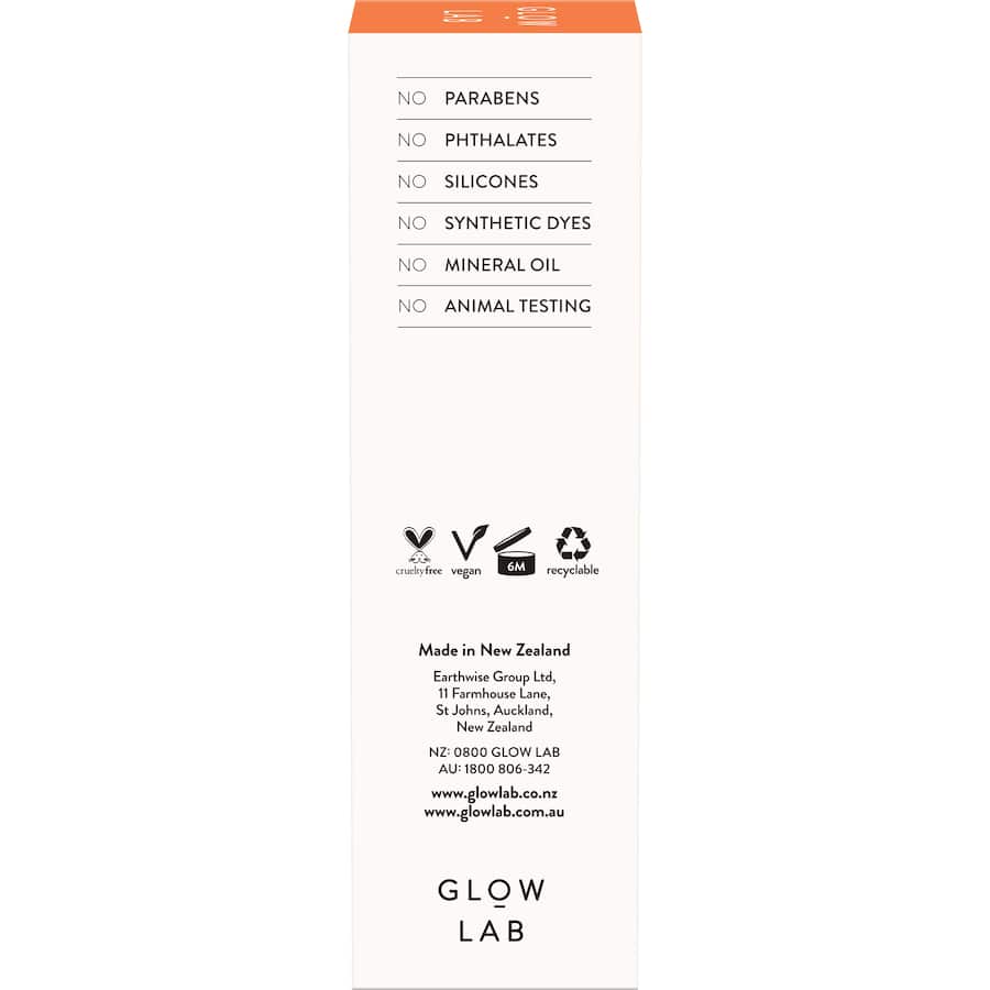 Glow Lab Vit C Brightening Facial Serum 30mL