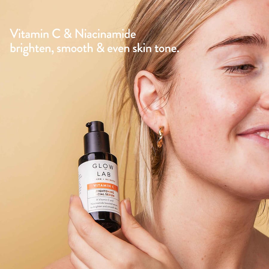 Glow Lab Vit C Brightening Facial Serum 30mL
