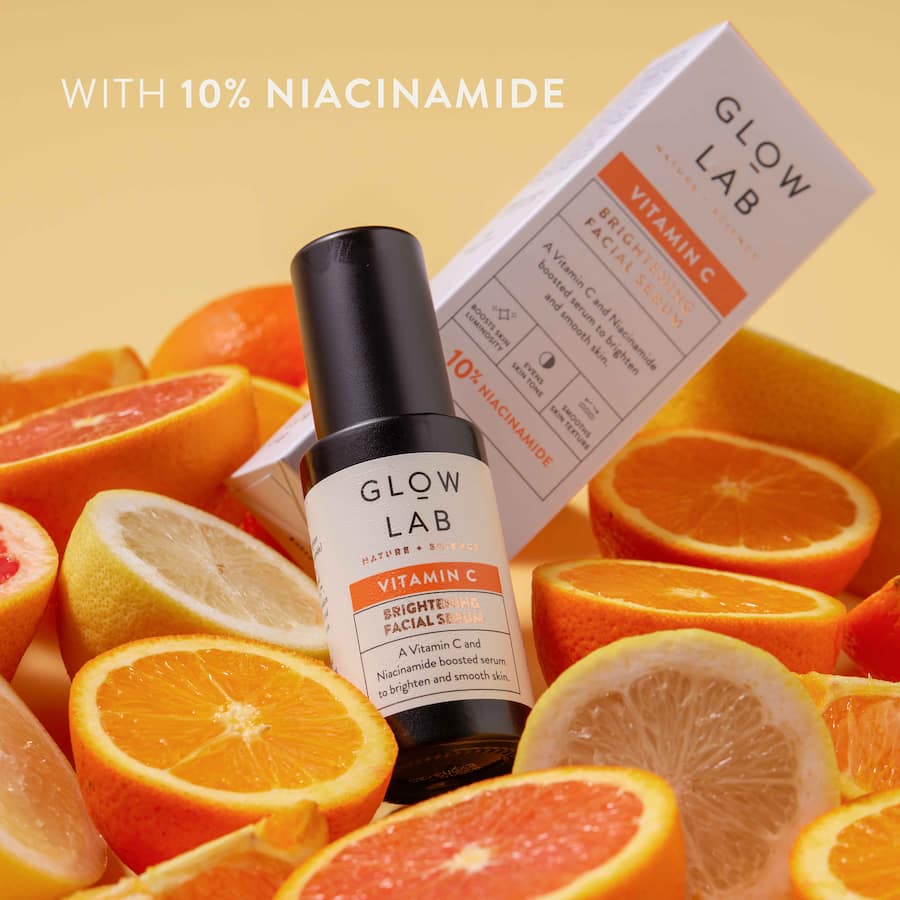 Glow Lab Vit C Brightening Facial Serum 30mL