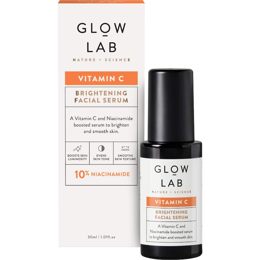 Glow Lab Vit C Brightening Facial Serum 30mL