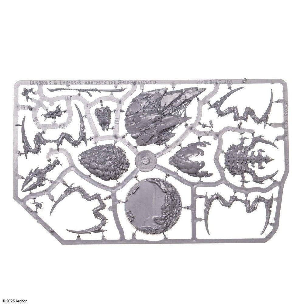 Dungeons & Lasers: Miniatures - Arachnea: Spider Matriarch