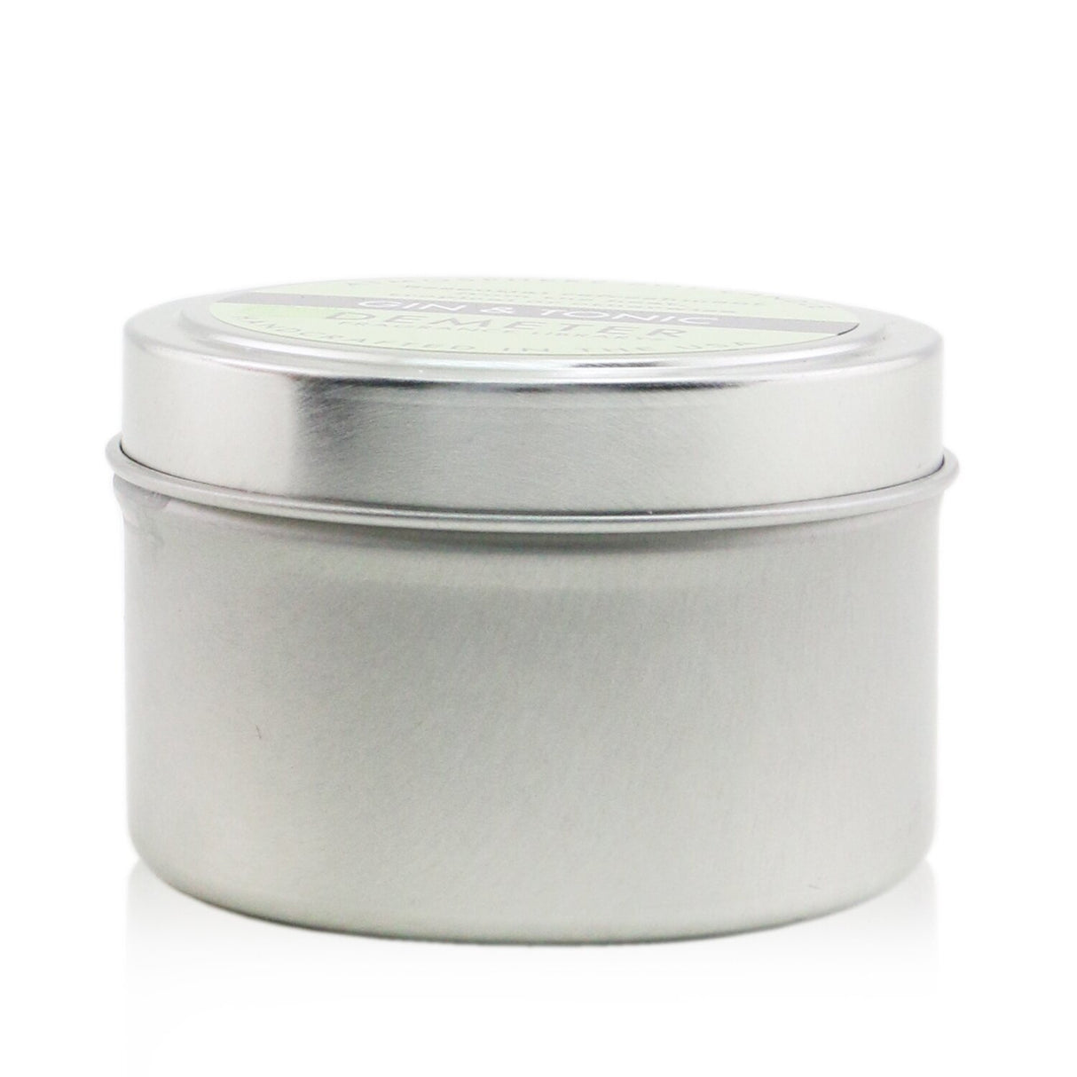 Demeter Gin & Tonic Soy Candle, 170g, offers a soothing aroma and warm ambiance for cozy relaxation.