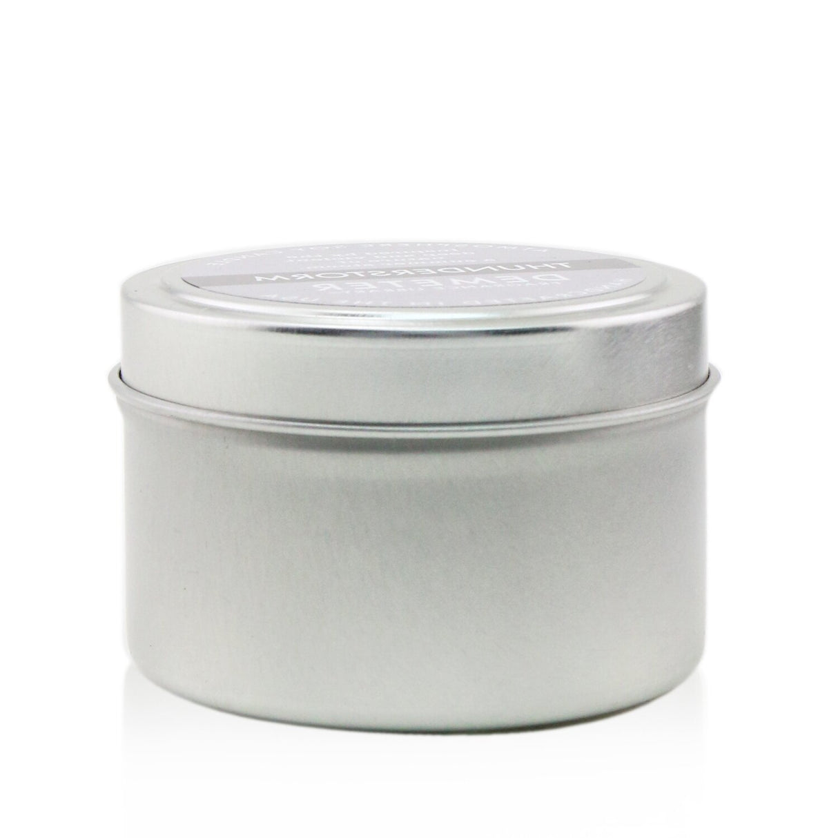 Demeter Thunderstorm Soy Candle: 170g soy wax candle with a refreshing, clean scent reminiscent of a tranquil rainstorm.