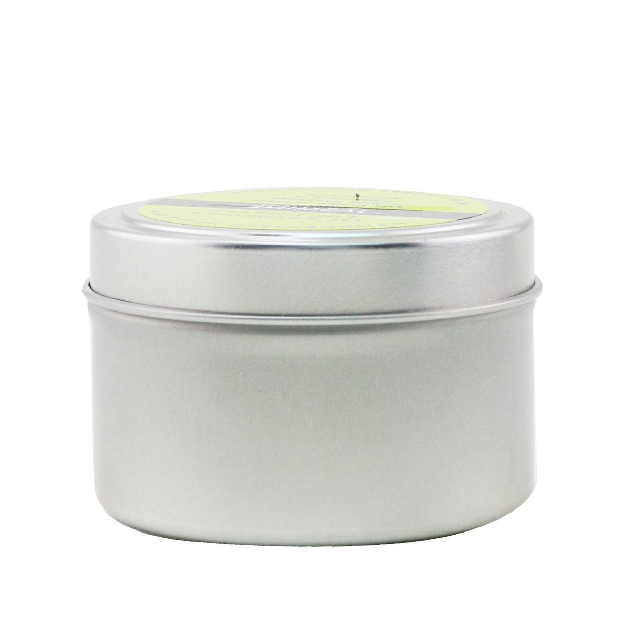 Jasmine-scented soy candle, hand-poured, 170g, perfect for creating a relaxing ambiance in any room.