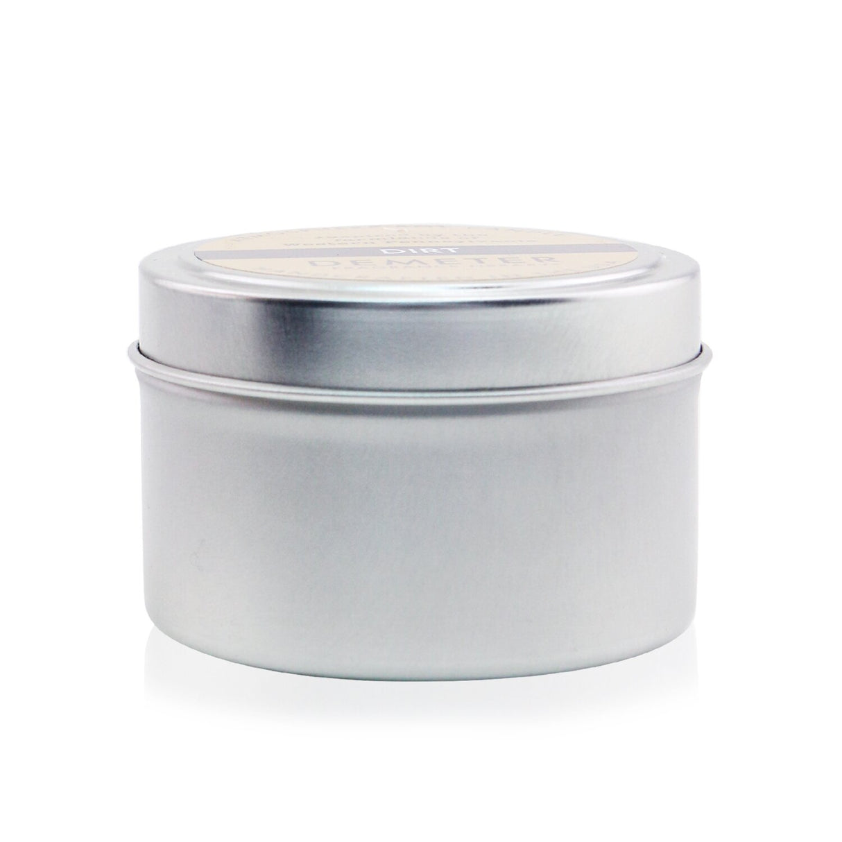 Demeter Atmosphere Soy Candle in Dirt, 170g - handcrafted candle offering warm, inviting fragrance for relaxation and ambiance.