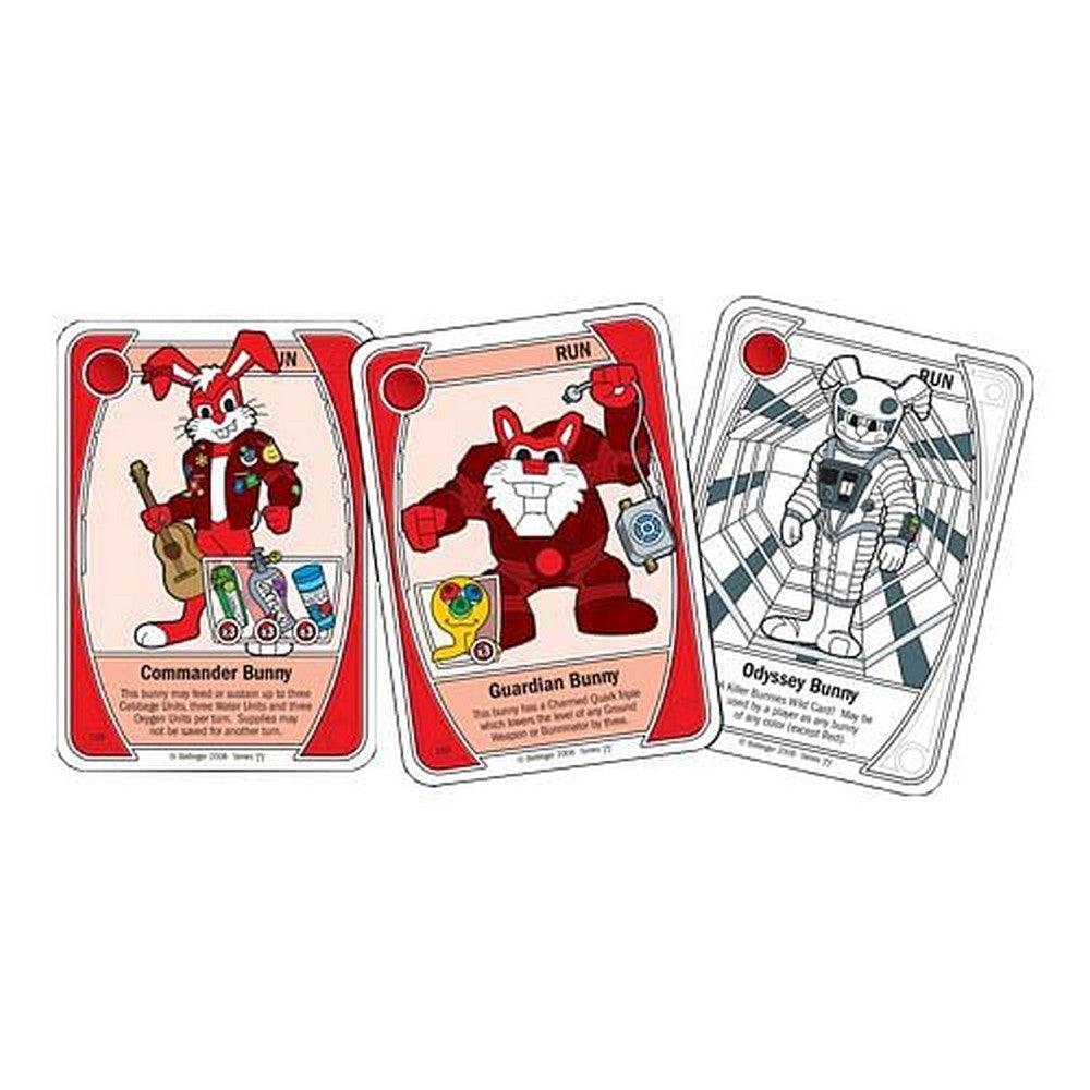 Ultra Pro: Boardgame: Killer Bunnies Quest Laser Red Booster