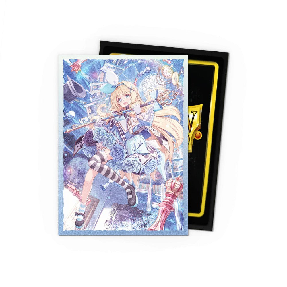 Dragon Shield: Sleeves - Matte Dual Art - Grand Archive: Alice, Golden Queen