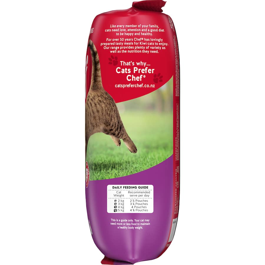 Chef Classic Wet Cat Food Tasty Lamb - Smartfox