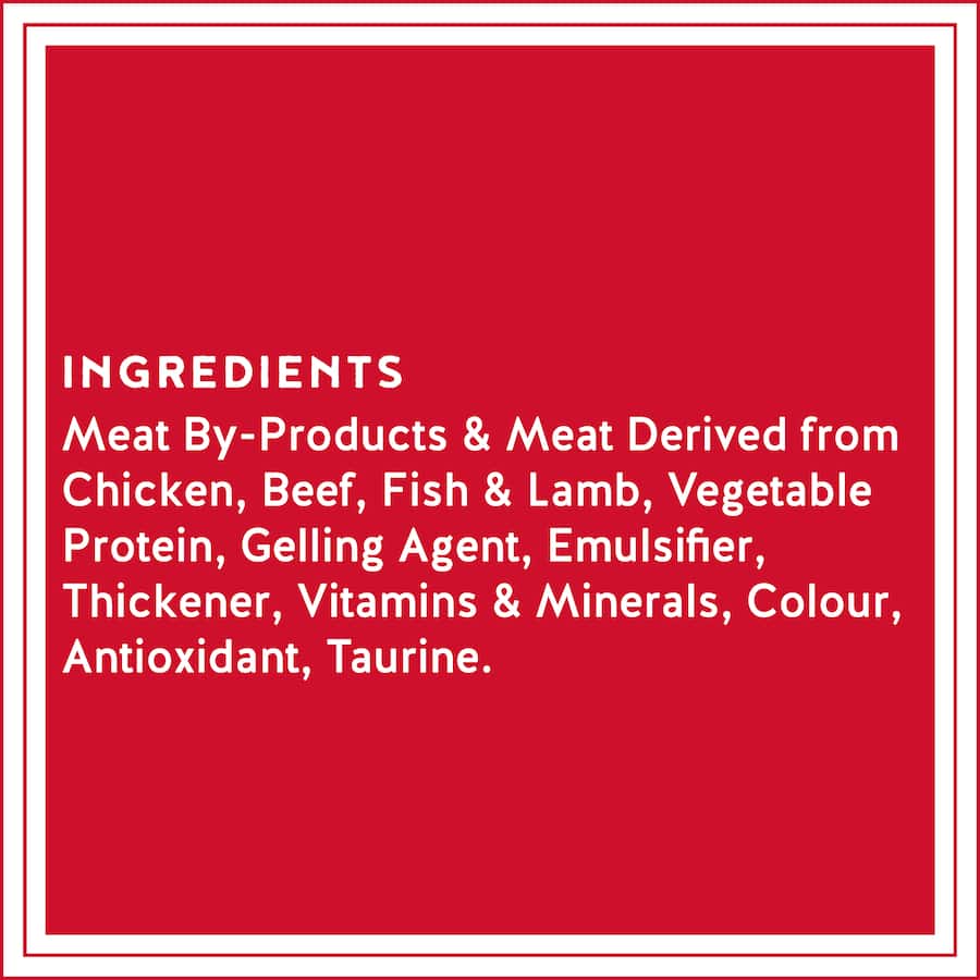 Chef Classic Wet Cat Food Tasty Lamb - Smartfox