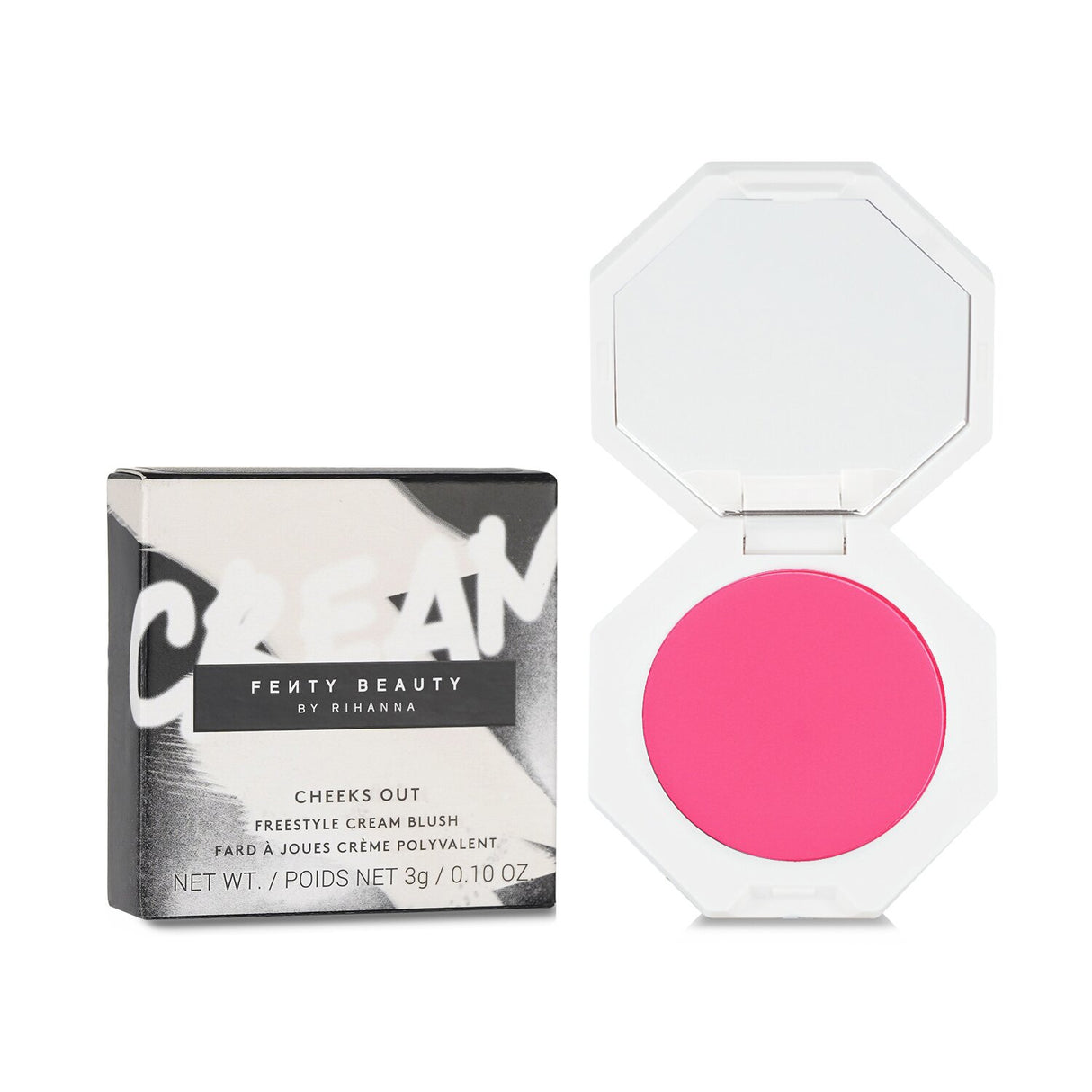 Fenty Beauty by Rihanna Cheeks Out Freestyle Cream Blush - # 02 Petal Poppin (So