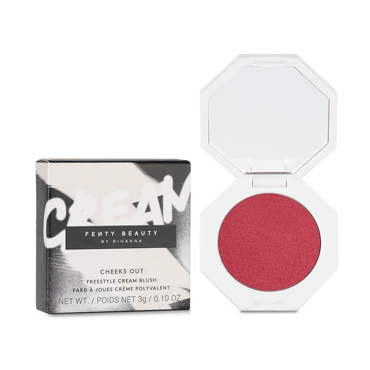 Fenty Beauty by Rihanna Cheeks Out Freestyle Cream Blush - # 08 Summertime Wine
