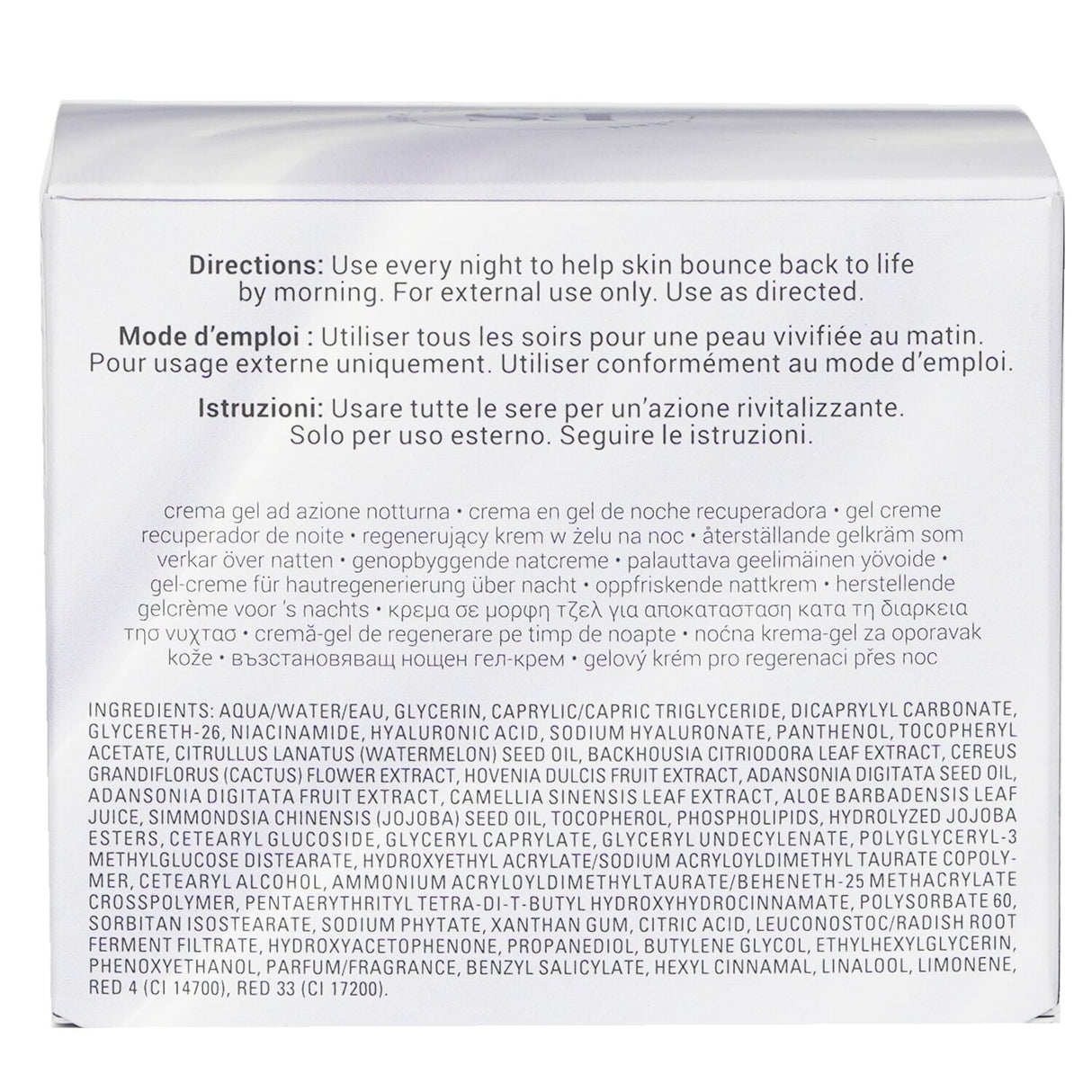 Fenty Beauty by Rihanna FENTY SKIN Instant Reset Overnight Recovery Gel-Cream 50