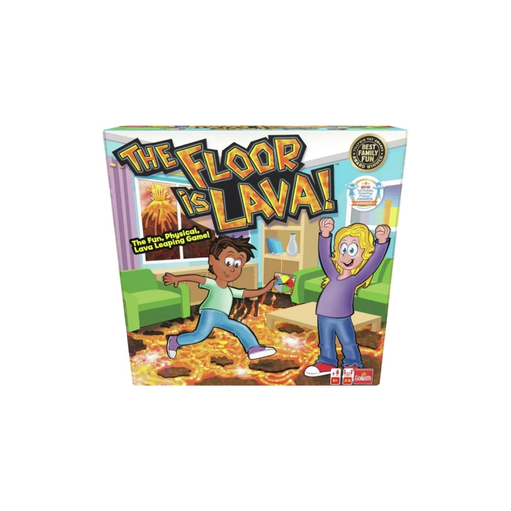 The Floor Is Lava Board Game