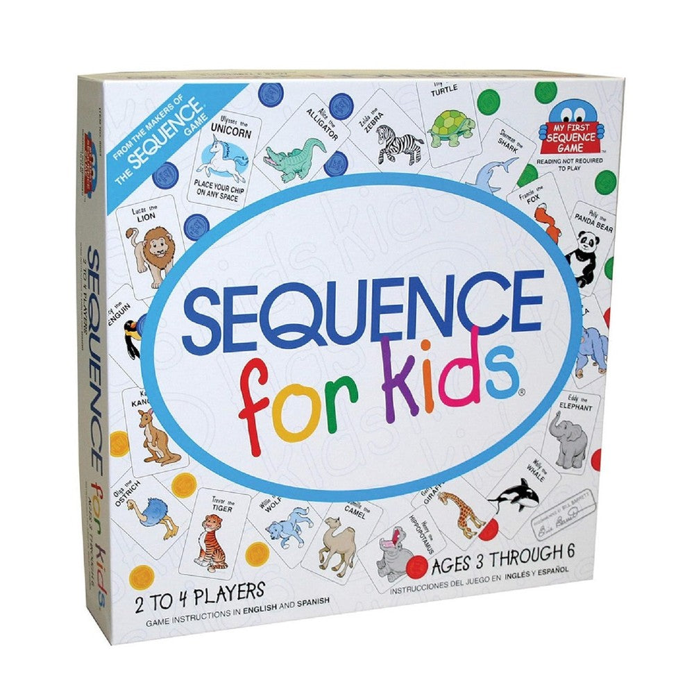 Sequence for Kids Board Game