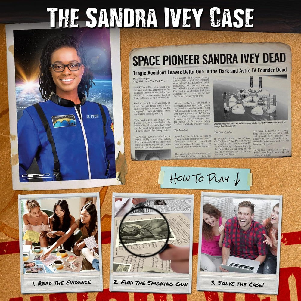 Unsolved Case Files: Sandra Ivey